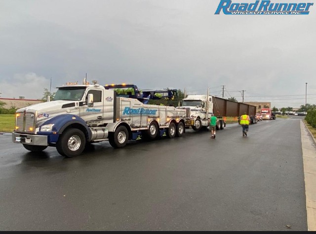 Heavy Towing Occoquan Forest