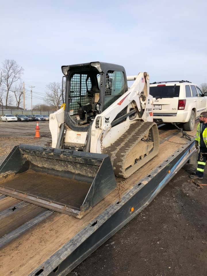 Heavy Equipment Hauling Company Devonshire