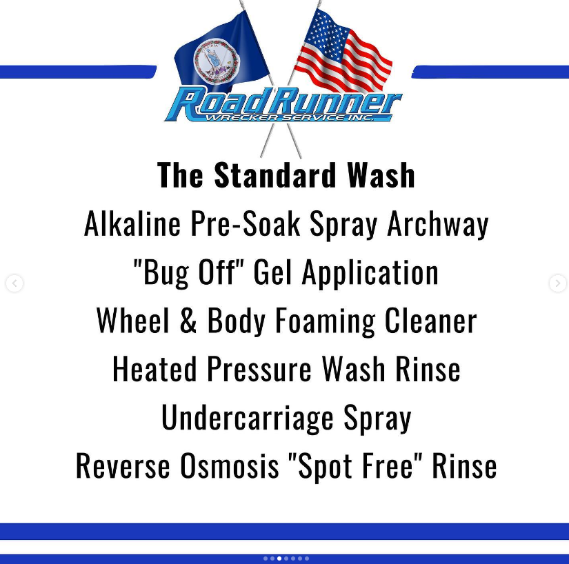 road runner wrecker service truck wash Screenshot 2023 03 16 172730