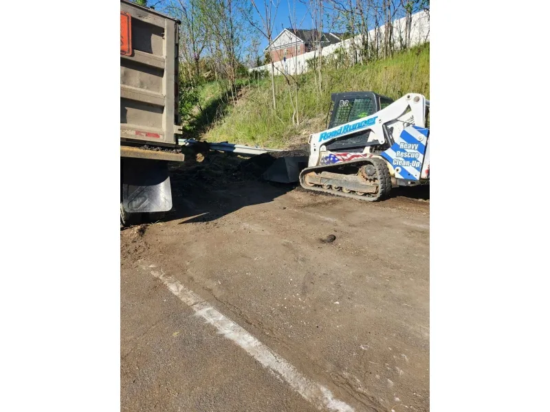 heavy duty rollover recovery Road Runner 2