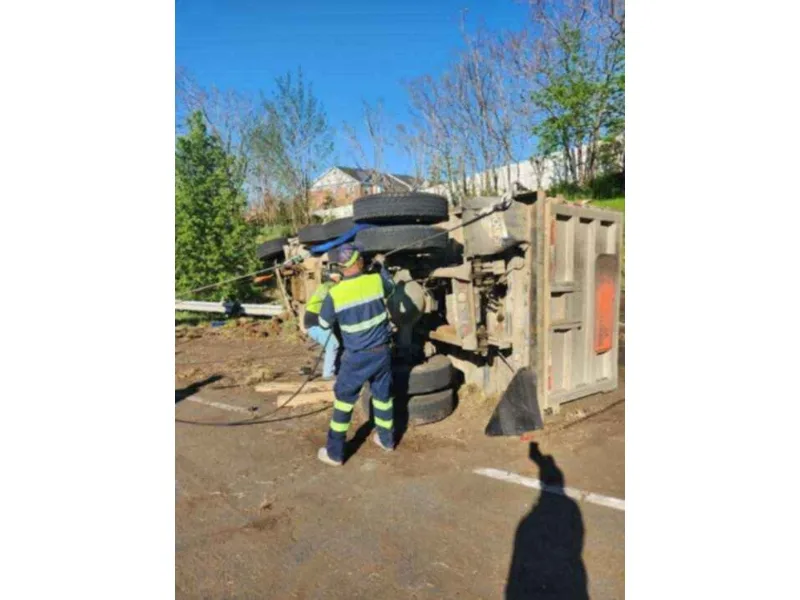 heavy duty rollover recovery