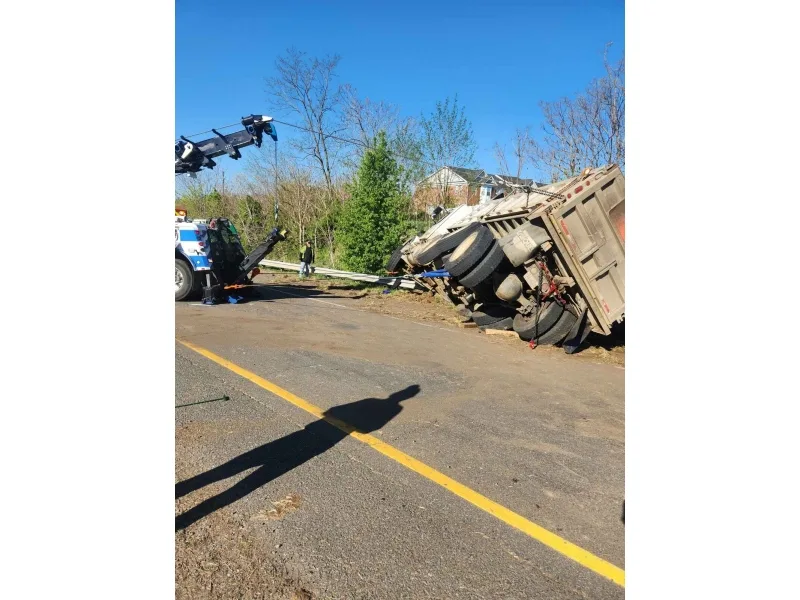 heavy duty rollover recovery near me