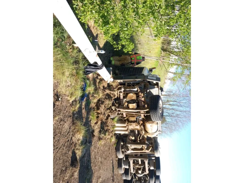 heavy duty rollover recovery company