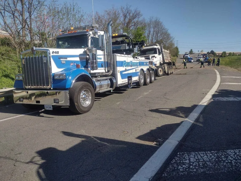 heavy rollover VA
