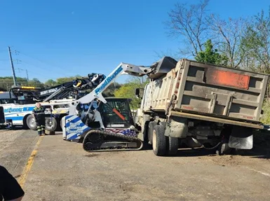 road runner wrecker service accident recovery