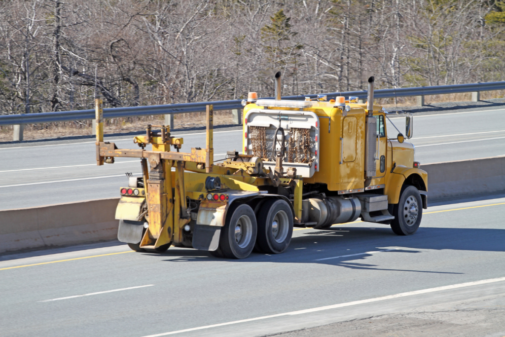 heavy duty towing