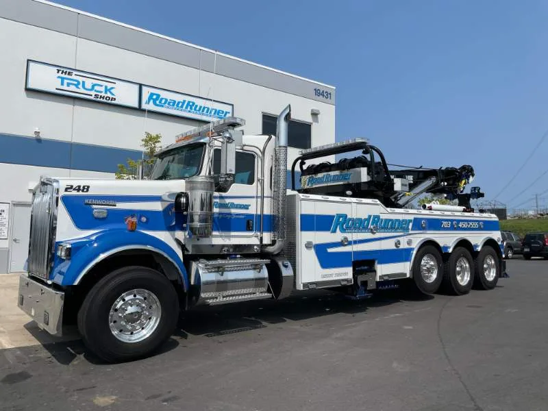tow truck service