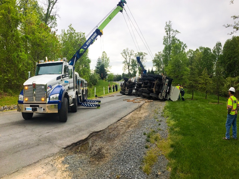 Sterling heavy-duty recovery