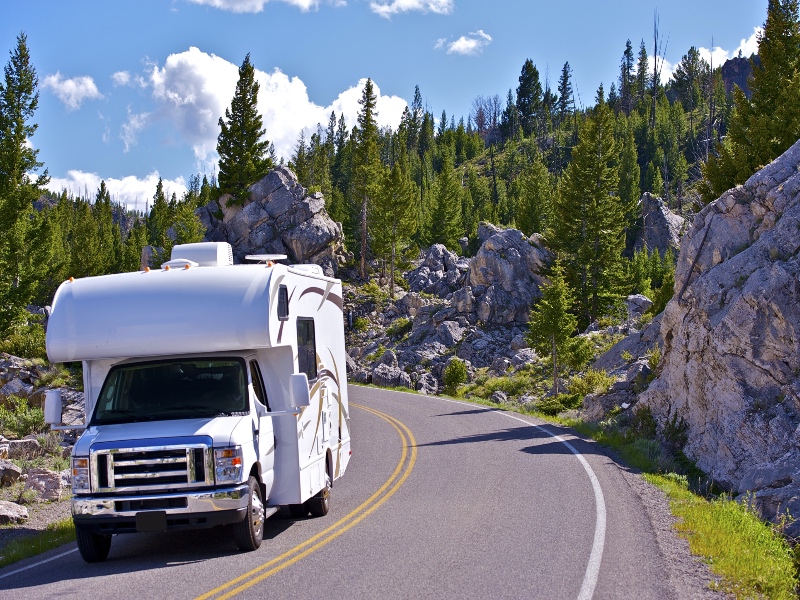 Chantilly RV towing