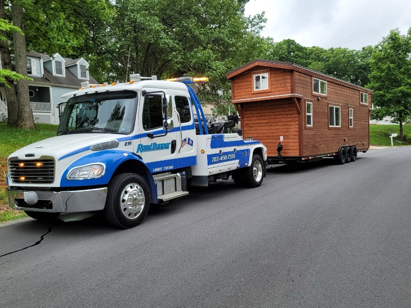 Leesburg RV towing