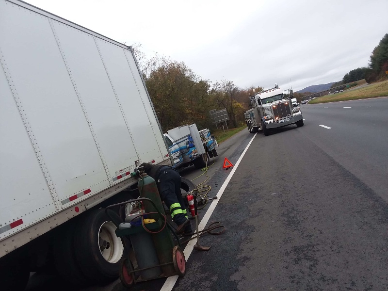 I-495 heavy towing