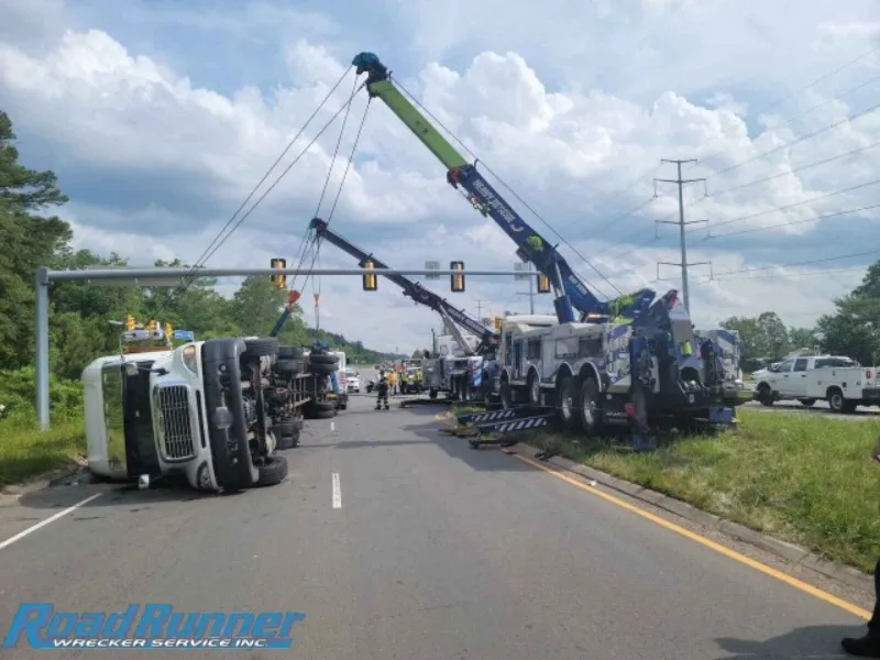 Leesburg heavy recovery
