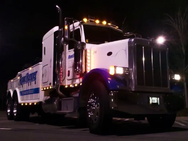 Leesburg emergency towing