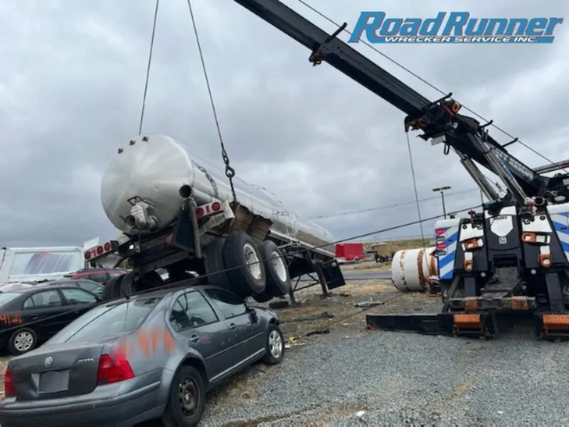 I-495 heavy towing