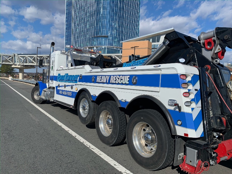 I-66 heavy towing