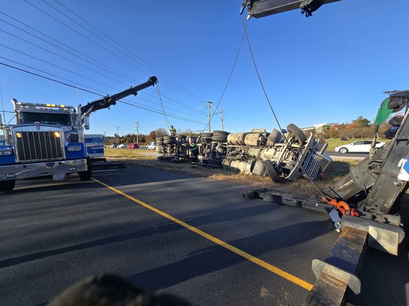 Claiborne Pkwy heavy recovery