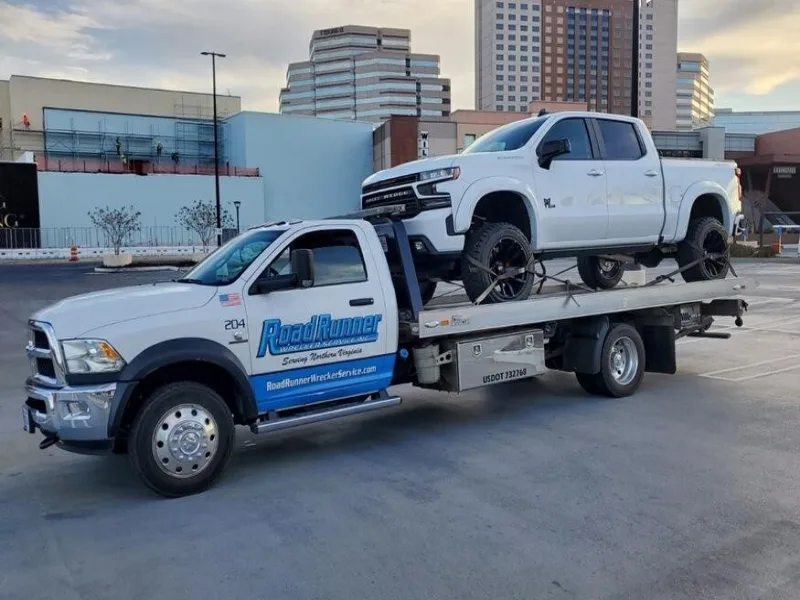 Summit Point towing