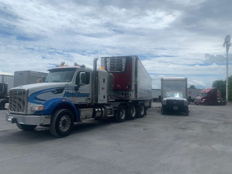 Harry Byrd Highway heavy towing