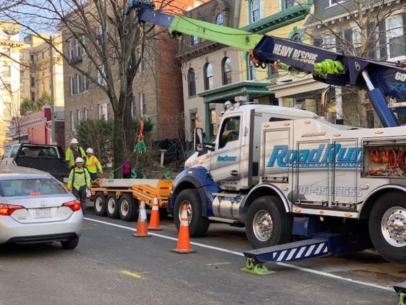 Reston Tow truck
