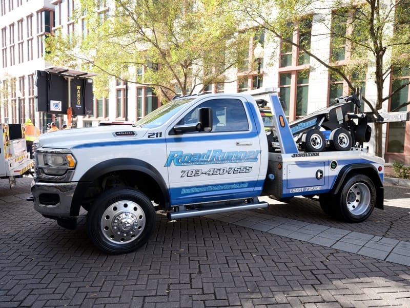 Reston roadside assistance